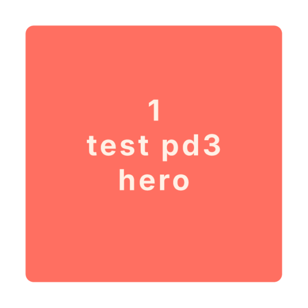 Test pd 3